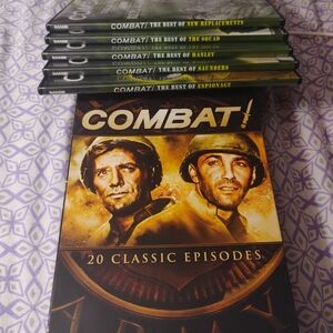 Combat! 20 Classic Episodes DVD Set
